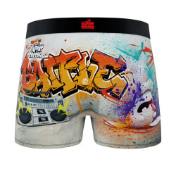 Lot de 4 boxers homme Lapins Crétins