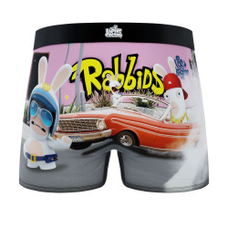 Lot de 4 boxers homme Lapins Crétins