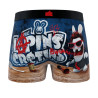 Lot de 4 boxers homme Lapins Crétins