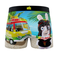 Lot de 4 boxers homme Lapins Crétins