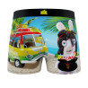 Lot de 4 boxers homme Lapins Crétins