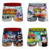 Lot de 4 boxers homme Lapins Crétins