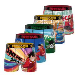 Lot de 5 boxers junior One Piece