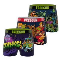 Lot de 3 boxers homme Scooby-Doo