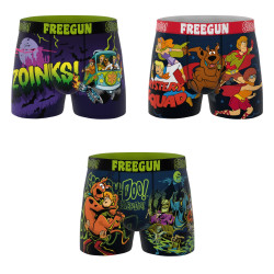 Lot de 3 boxers homme Scooby-Doo