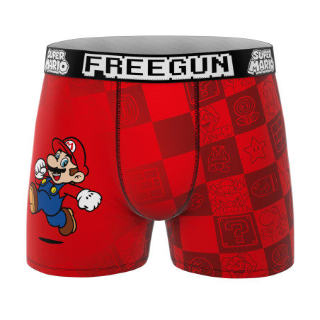 Lot de 3 boxers homme Super Mario Bros