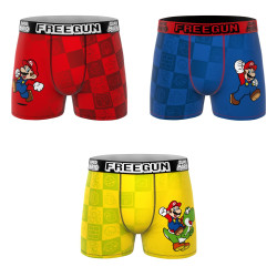 Lot de 3 boxers homme Super Mario Bros