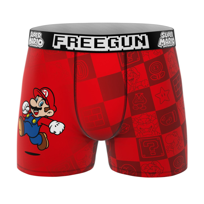 Lot de 3 boxers junior Super Mario Bros