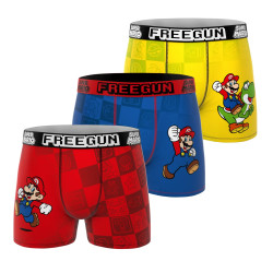 Lot de 3 boxers junior Super Mario Bros