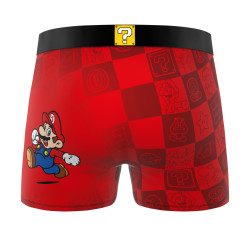 Lot de 3 boxers junior Super Mario Bros