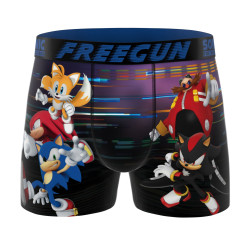 Lot de 3 boxers junior Sonic