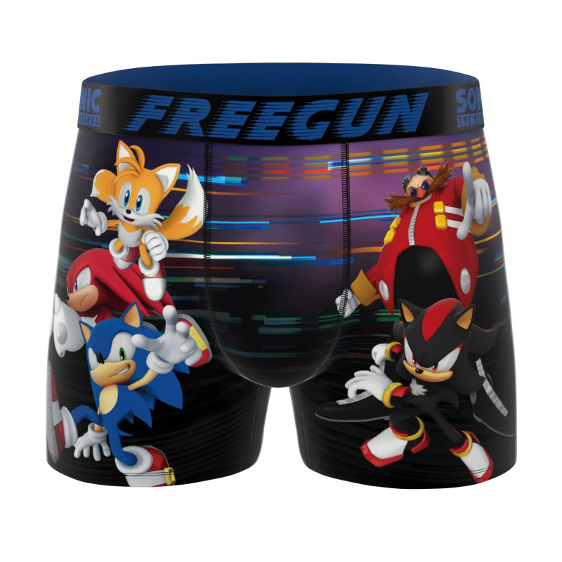 Lot de 3 boxers junior Sonic