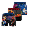 Lot de 3 boxers junior Sonic