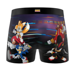 Lot de 3 boxers junior Sonic