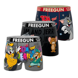 Lot de 3 boxers junior Tom And Jerry