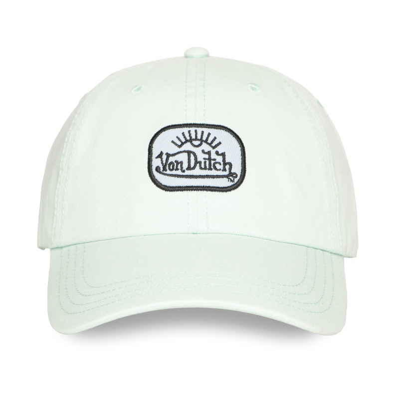Casquette daddy cap avec écusson Log Mint