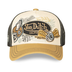 Casquette trucker filet patch brodé Patches