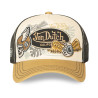 Casquette trucker filet patch brodé Patches