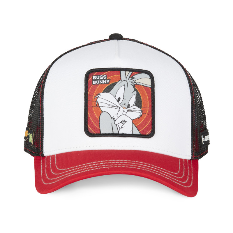 Casquette homme Dad Cap Looney Tunes Bugs Bunny Capslab Casquette homme Dad Cap Looney Tunes Bugs Bunny Capslab