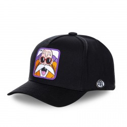 Casquette Capslab DBZ KAME SENNIN noir