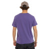 T-shirt homme regular fit col V en Slub jersey Ron