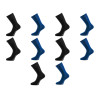 Lot de 10 paires de chaussettes de ville Serge Blanco
