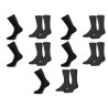 Lot de 10 paires de chaussettes de ville Serge Blanco