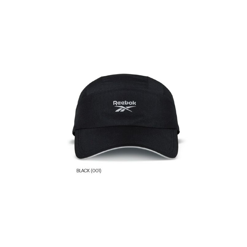 Casquette 5 panneaux en velours et broderie Running Cap