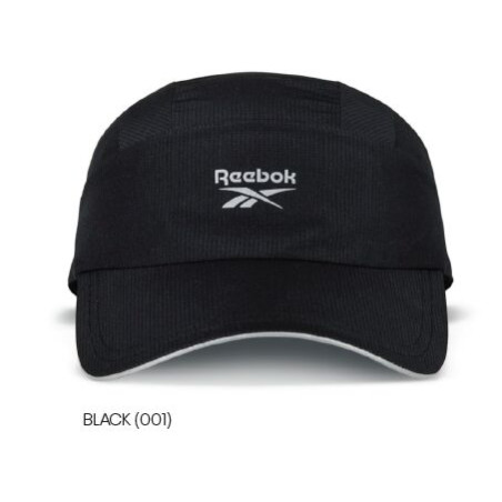 Casquette 5 panneaux en velours et broderie Running Cap