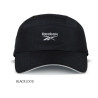 Casquette 5 panneaux en velours et broderie Running Cap