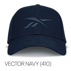 Casquette baseball en polyester avec broderie Vector Cap