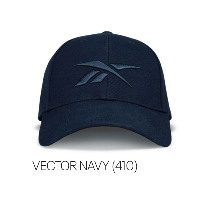 Casquette baseball en polyester avec broderie Vector Cap