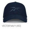 Casquette baseball en polyester avec broderie Vector Cap