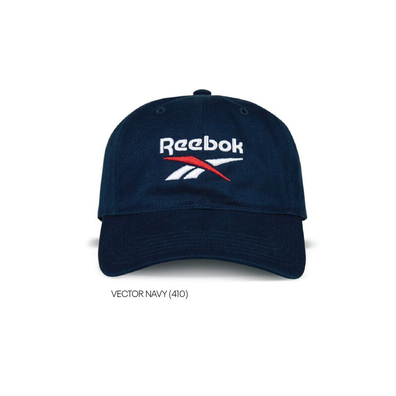 Casquette Dad cap en coton avec broderie sur le devant Logo Cap