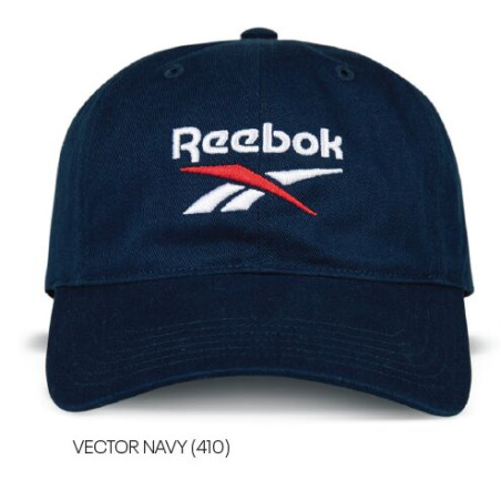 Casquette Dad cap en coton avec broderie sur le devant Logo Cap