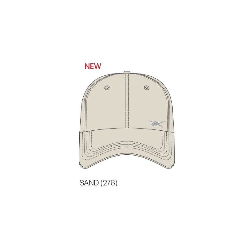 Casquette baseball en polyester avec écusson argenté Badge Cap