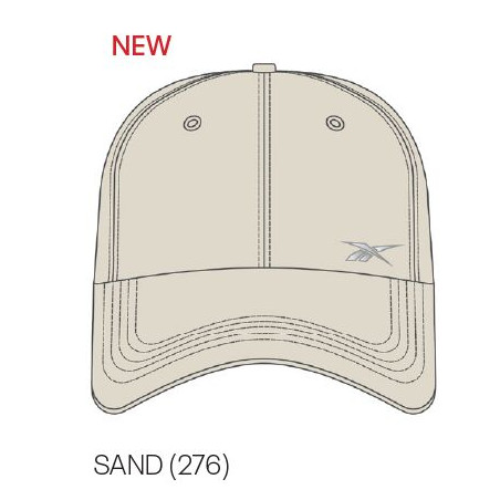 Casquette baseball en polyester avec écusson argenté Badge Cap