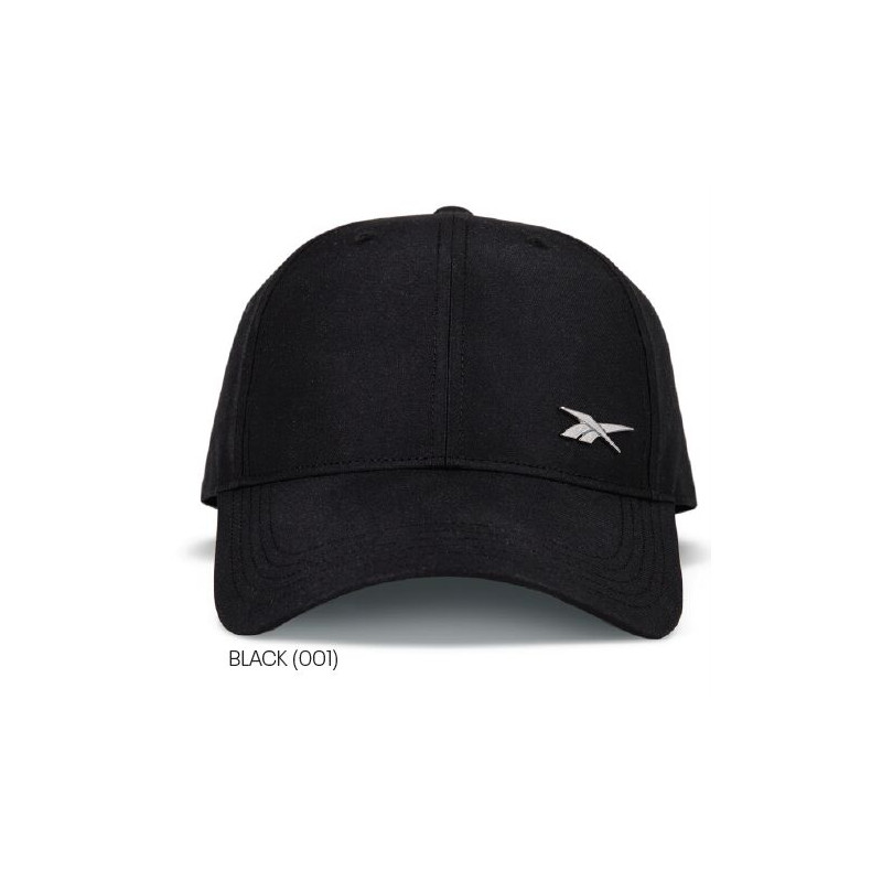 Casquette Baseball en polyester avec écusson argenté Badge Cap