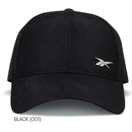 Casquette Baseball en polyester avec écusson argenté Badge Cap