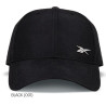 Casquette Baseball en polyester avec écusson argenté Badge Cap