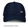Casquette baseball en polyester avec écusson argenté Badge Cap