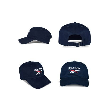 Casquette Dad cap en coton avec print sur le devant Vector Club Cap