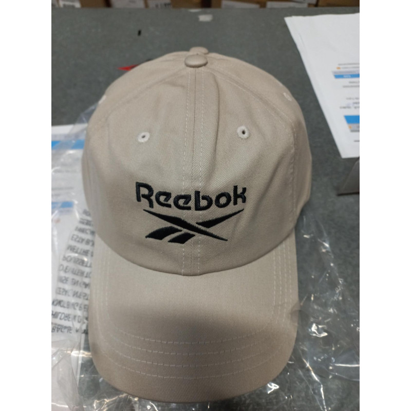 Casquette Dad cap en coton avec broderie sur le devant Logo Cap