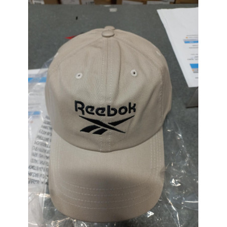 Casquette Dad cap en coton avec broderie sur le devant Logo Cap