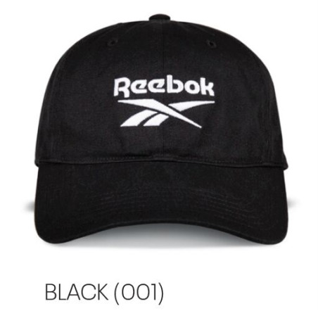 Casquette Dad cap en coton avec broderie sur le devant Logo Cap