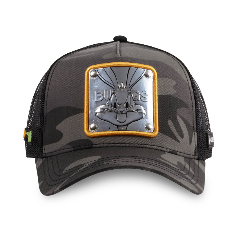 Casquette homme trucker Looney Tunes Bugs Bunny Capslab Casquette homme trucker Looney Tunes Bugs Bunny Capslab