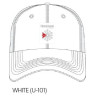 Casquette Trucker avec filet et patch Vector Cap