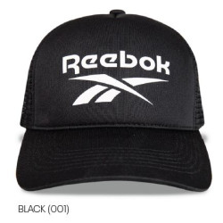 Casquette baseball en polyester avec mousse devant et filet Aero Cap