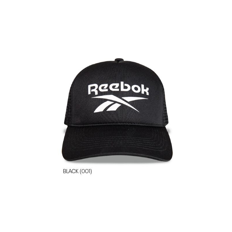 Casquette baseball en polyester avec mousse devant et filet Aero Cap