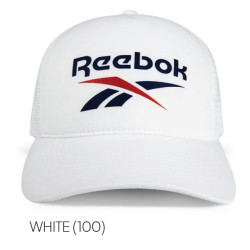 Casquette baseball en polyester avec mousse devant et filet Aero Cap